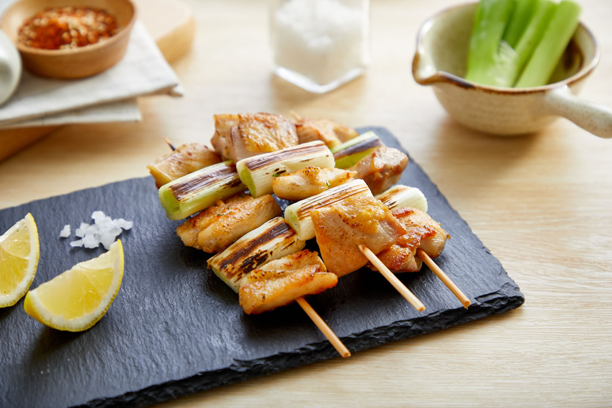 京葱烧鸟串